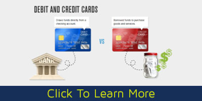 Debit and Credit Cards